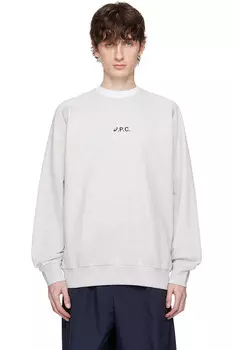 Толстовка Asics Edition Lake A.P.C., серый