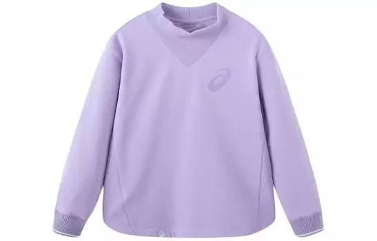 Толстовка Asics, фиолетовый
