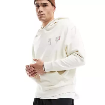 Толстовка Asos Design Oversized, бежевый