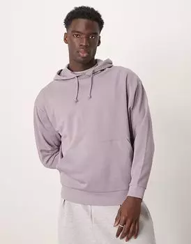 Толстовка ASOS DESIGN сиреневого цвета