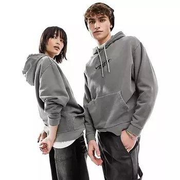 Толстовка Asos Design Unisex Oversized, серый