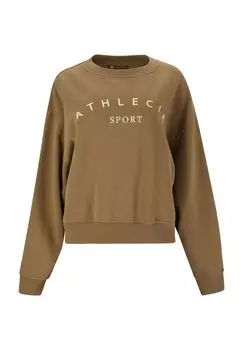 Толстовка Asport с классным принтом спереди ENDURANCE ATHLECIA, цвет Ermine