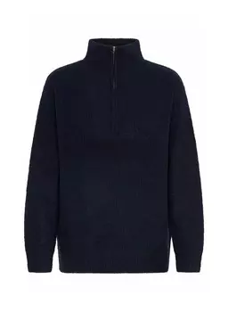 Толстовка ASTRA ZIPPER ROLL NECK PULLOVER PULZ, синий