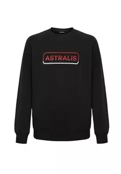 Толстовка ASTRALIS Hummel, цвет black