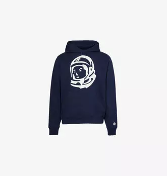 Толстовка Astro Hockey Regular Fit из хлопкового джерси Billionaire Boys Club, синий