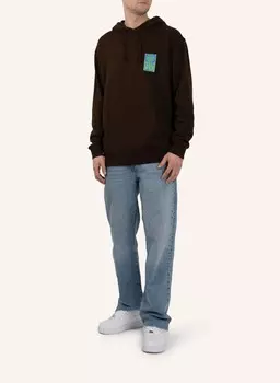 Толстовка Astrofest Flame Guy от Bibo Travis Scott, коричневый