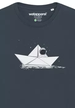 Толстовка ASTRONAUT IN PAPER BOAT watapparel, антрацит