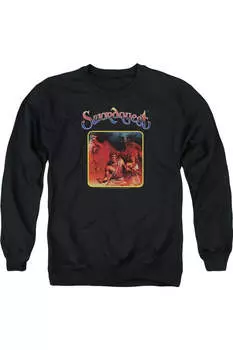 Толстовка Atari Swordquest для взрослых с круглым вырезом Gildan, черный