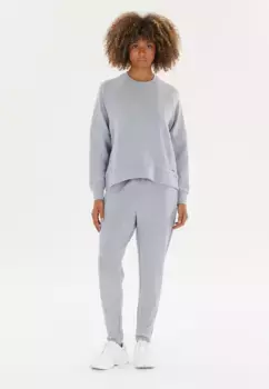 Толстовка ATHLECIA "Jacey" из очень мягкого материала, серый