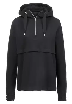 Толстовка Athlecia Kapuzensweater Kasa Cotton, цвет 1001 Black