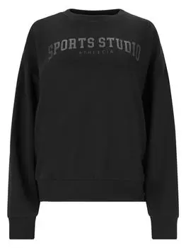Толстовка Athlecia Sweatshirt Giannis, черный