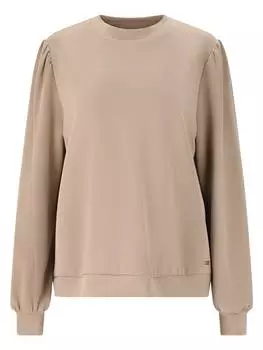 Толстовка Athlecia Sweatshirt Jillnana, цвет 1183 Pure Cashmere