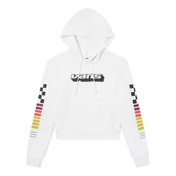 Толстовка athleisure casual sports long sleeves white Vans, белый