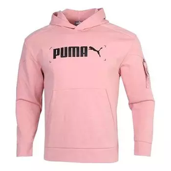 Толстовка athleisure casual sports pink Puma, розовый