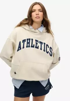 Толстовка ATHLETIC ESSENTIALS - Hoodie Superdry, белый