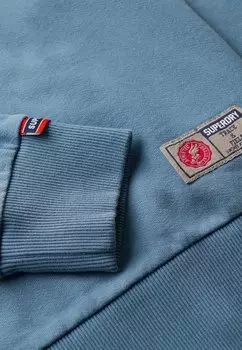 Толстовка ATHLETIC Superdry, синий