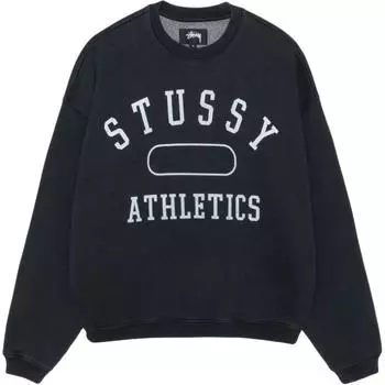 Толстовка Athletics Crew Stussy, серый