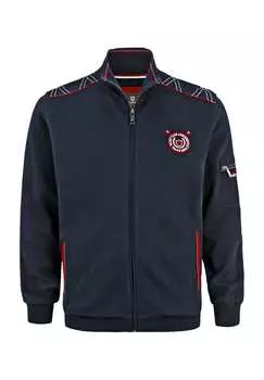 Толстовка atli Jan Vanderstorm, синий