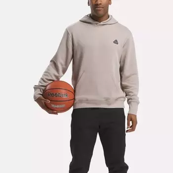 Толстовка ATR Hoopwear Reebok, пыльно-серый