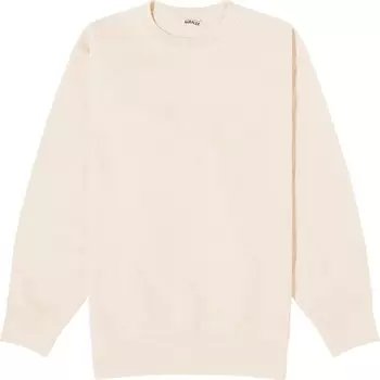 Толстовка Auralee Super Milled 'Pink', розовый