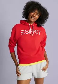 Толстовка AUS LOGO Esprit, красный