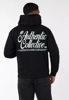 Толстовка AUTHENTIC BACK - Hoodie Sublevel, черный