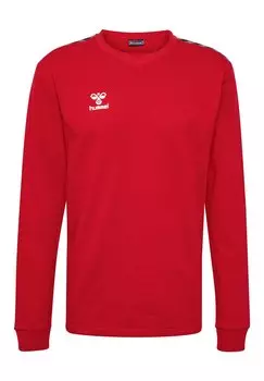 Толстовка AUTHENTIC CO TRAINING Hummel, цвет true red