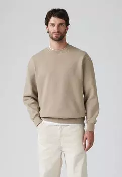 Толстовка AUTHENTIC CREW Levi's, песочный