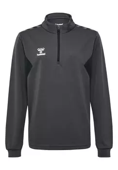 Толстовка AUTHENTIC HALF Hummel, цвет asphalt