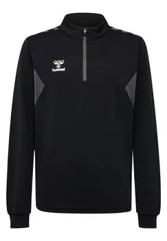 Толстовка AUTHENTIC HALF Hummel, цвет black