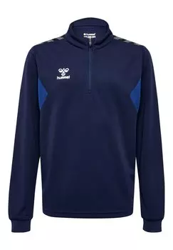 Толстовка AUTHENTIC HALF Hummel, цвет marine