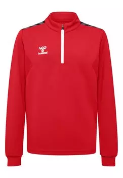 Толстовка AUTHENTIC HALF Hummel, цвет true red