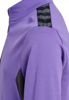 Толстовка AUTHENTIC HALF Hummel, фиолетовый