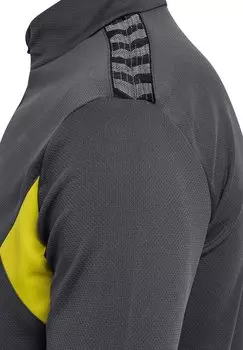 Толстовка Authentic Half-Zip Hummel, асфальт серная весна