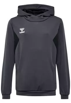 Толстовка AUTHENTIC Hummel, цвет asphalt