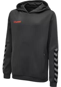 Толстовка AUTHENTIC Hummel, цвет ASPHALT