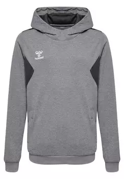 Толстовка AUTHENTIC Hummel, цвет grey melange