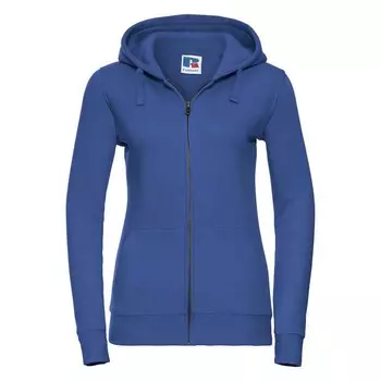 Толстовка "authentic" на молнии на всю длину Russell, синий