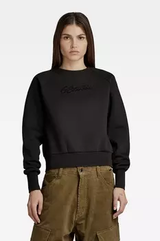 Толстовка Autograph с рукавами реглан G-Star Raw, черный