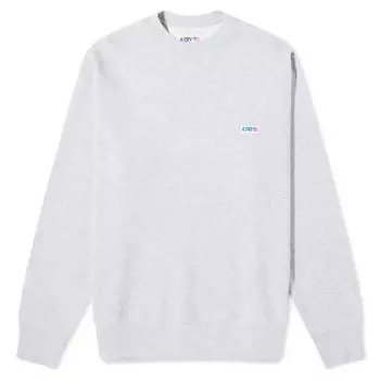 Толстовка Autry Flag Logo Crew, серый