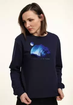 Толстовка AVATAR 1 A WORLD LIKE NO OTHER Henry Tiger, темно-синий