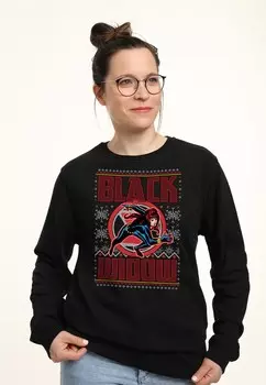 Толстовка AVENGERS CLASSIC BLACK WIDOW Marvel, черный