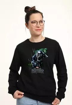Толстовка AVENGERS CLASSIC PANTHER Marvel, черный