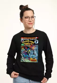 Толстовка AVENGERS CLASSIC SPIDEY & HAWKEYE Marvel, черный