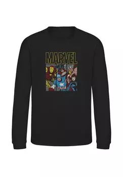 Толстовка AVENGERS CLASSIC TRI Marvel, черный