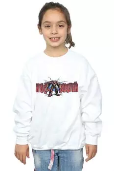 Толстовка Avengers Infinity War Hulkbuster 2.0 Marvel, белый