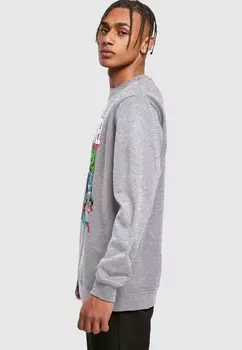 Толстовка AVENGERS MARVEL COMICS GROUP CREWNECK ABSOLUTE CULT, светло-серый