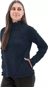 Толстовка Aventura Clothing Harlow Zip Neck Top, цвет Sky Captain