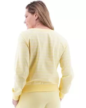 Толстовка Aventura Clothing Savita Sweatshirt, цвет Afterglow Stripe