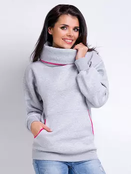 Толстовка Awama, серый